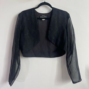 Vintage Chelsea Niles Bolero Jacket - Small